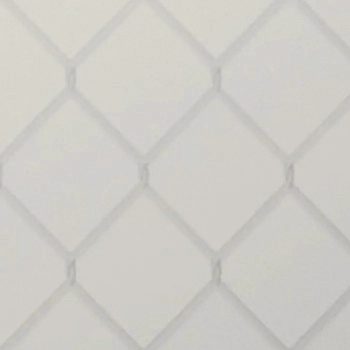 Напольная Fence White 7.5mm Glossy 20x20